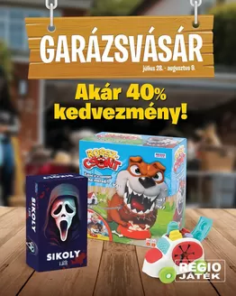 Regio Jatek katalógus, Zalaegerszeg | ajánlatunk érvényes | 2026-07-28T00:00:00.000Z - 2026-08-09T00:00:00.000Z