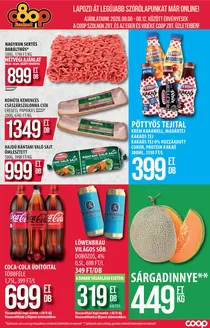 COOP Szolnok katalógus, Jászberény | COOP Szolnok újság érvényessége - 2026.08.12-ig | 2026-08-03T00:00:00.000Z - 2026-08-12T00:00:00.000Z