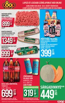 Coop katalógus, Gyöngyös | Exkluzív akciók | 2026-08-06T00:00:00.000Z - 2026-08-12T00:00:00.000Z