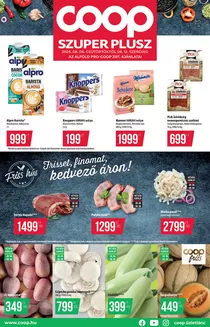 Coop katalógus | A legjobb ajánlataink Önnek | 2026-08-06T00:00:00.000Z - 2026-08-12T00:00:00.000Z