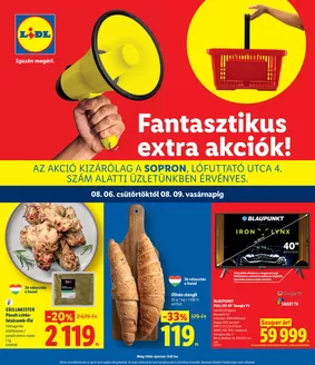 Lidl katalógus, Gyöngyös | Érvényes 08.06-tól | 2026-08-06T00:00:00.000Z - 2026-08-09T00:00:00.000Z