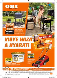 Obi katalógus, Győr | VIGYE HAZA A NYARAT | 2026-08-03T00:00:00.000Z - 2026-08-30T00:00:00.000Z