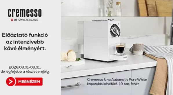Euronics katalógus | Csúcsajánlatok minden kedvezményvadásznak | 2026-08-01T00:00:00.000Z - 2026-08-31T00:00:00.000Z