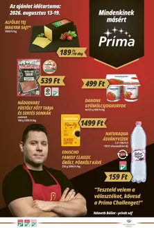 Príma katalógus, Győr | Príma Augusztus 13-19. | 2026-08-13T00:00:00.000Z - 2026-08-19T00:00:00.000Z