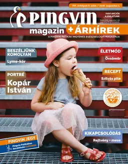 Pingvin Patika katalógus, Martfű | Pingvin magazin | 2026-08-01T00:00:00.000Z - 2026-08-31T00:00:00.000Z