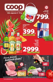 Coop katalógus | Coop regionális szórólap augusztus 3. hét - Észak-Kelet | 2026-08-13T00:00:00.000Z - 2026-08-19T00:00:00.000Z