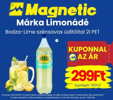 Magnetic katalógus, Martfű | Magnetic ajánlatunk érvényes | 2026-08-06T00:00:00.000Z - 2026-08-12T00:00:00.000Z