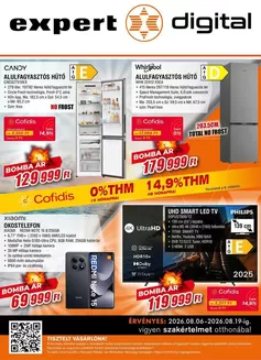 Expert Electro katalógus, Győr | Expert Electro akciós | 2026-08-06T00:00:00.000Z - 2026-08-19T00:00:00.000Z