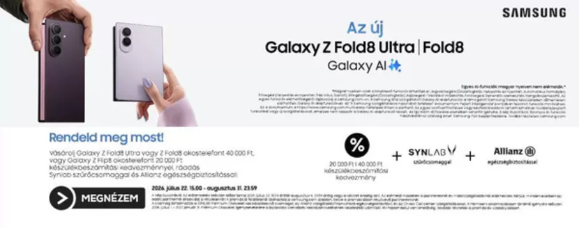 Euronics katalógus, Budapest | Euronics akciós | 2026-07-22T00:00:00.000Z - 2026-08-31T00:00:00.000Z