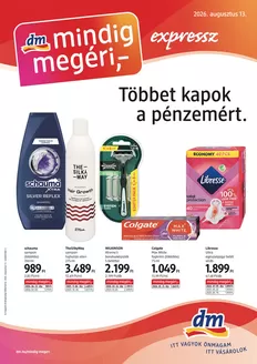 DM katalógus | Különleges ajánlatok Önnek | 2026-08-13T00:00:00.000Z - 2026-09-02T00:00:00.000Z
