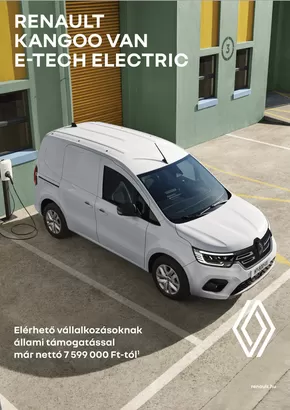 Renault katalógus, Siófok | Renault kangoo-van-etech-electric-price | 2025-04-19T00:00:00.000Z - 2026-04-19T00:00:00.000Z