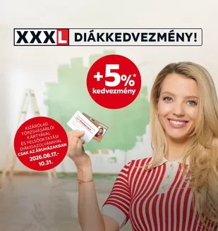 XXXLutz katalógus, Budapest | Különleges ajánlatok Önnek | 2026-08-17T00:00:00.000Z - 2026-10-31T00:00:00.000Z