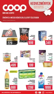 Coop katalógus | Coop regionális szórólap augusztus 4-5. hét - Mecsek | 2026-08-21T00:00:00.000Z - 2026-09-02T00:00:00.000Z