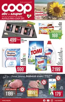 Coop katalógus | Coop regionális szórólap augusztus 4. hét - Alföld | 2026-08-21T00:00:00.000Z - 2026-08-26T00:00:00.000Z