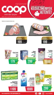 Coop katalógus | Exkluzív akciók | 2026-08-21T00:00:00.000Z - 2026-09-02T00:00:00.000Z