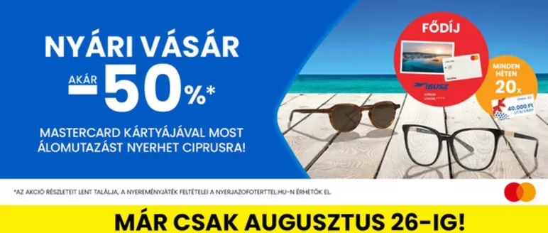 Ofotert katalógus | Nyári vásár akció | 2026-08-18T00:00:00.000Z - 2026-08-26T00:00:00.000Z