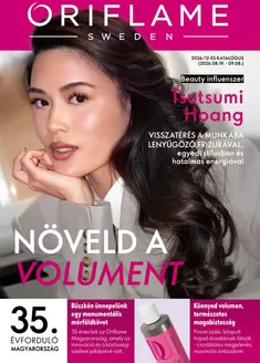 Oriflame katalógus, Debrecen | Ajánlatok kedvezményvadászoknak | 2026-08-19T00:00:00.000Z - 2026-09-08T00:00:00.000Z