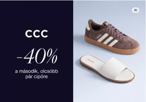 CCC katalógus | Exkluzív ajánlatok és akciók | 2026-08-19T00:00:00.000Z - 2026-09-02T00:00:00.000Z