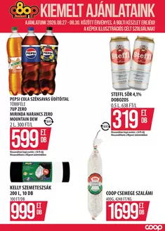 COOP Szolnok katalógus | COOP Szolnok újság érvényessége - 2026.08.30-ig | 2026-08-24T00:00:00.000Z - 2026-08-30T00:00:00.000Z