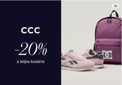 CCC katalógus | Aktuális különleges akciók | 2026-08-21T00:00:00.000Z - 2026-09-04T00:00:00.000Z