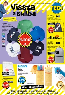 TEDi katalógus | TEDI újság érvényessége 2026.08.29-ig | 2026-08-21T00:00:00.000Z - 2026-08-29T00:00:00.000Z
