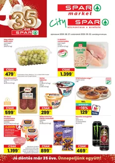 Spar katalógus, Miskolc | Csúcsajánlatok minden kedvezményvadásznak | 2026-08-27T00:00:00.000Z - 2026-09-02T00:00:00.000Z