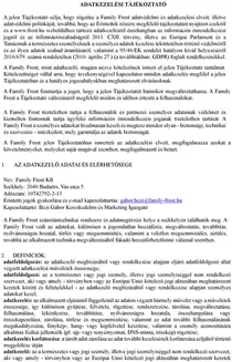 Family Frost katalógus | A legjobb ajánlataink Önnek | 2026-08-23T00:00:00.000Z - 2026-09-06T00:00:00.000Z