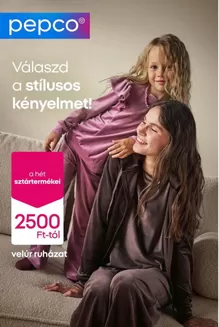 Pepco katalógus, Szigetszentmiklós | Pepco akciós | 2026-08-28T00:00:00.000Z - 2026-09-11T00:00:00.000Z