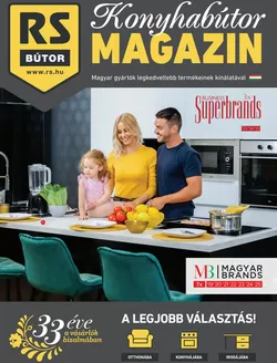 RS Bútor katalógus, Budaörs | Konyhabútor magazin | 2026-08-29T00:00:00.000Z - 2026-09-12T00:00:00.000Z
