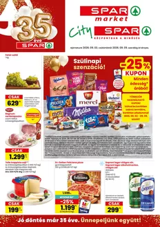 Spar katalógus, Budapest | Kedvezmények és akciók | 2026-09-03T00:00:00.000Z - 2026-09-09T00:00:00.000Z