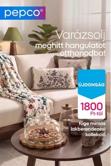 Pepco katalógus, Komló | Pepco akciós | 2026-08-31T00:00:00.000Z - 2026-09-14T00:00:00.000Z