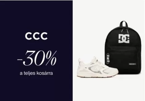 CCC katalógus | Vonzó különleges ajánlatok mindenki számára | 2026-09-02T00:00:00.000Z - 2026-09-16T00:00:00.000Z