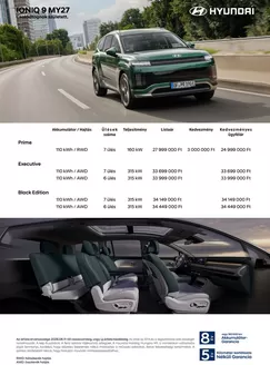 Hyundai katalógus | Aktuális különleges akciók | 2026-09-02T00:00:00.000Z - 2026-09-16T00:00:00.000Z