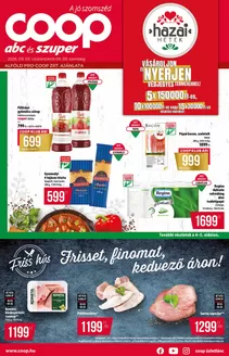 Coop katalógus | Nagyszerű kedvezmények kiválasztott termékekre | 2026-09-03T00:00:00.000Z - 2026-09-09T00:00:00.000Z