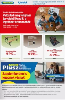 Praktiker katalógus, Szeged | Praktiker akciós | 2026-09-03T00:00:00.000Z - 2026-09-28T00:00:00.000Z