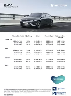 Hyundai katalógus, Szentendre | Hyundai IONIQ 5 Facelift akciós | 2026-09-03T00:00:00.000Z - 2026-09-17T00:00:00.000Z