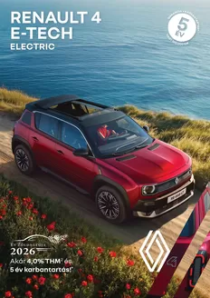 Renault katalógus, Budakalász | Renault 63b523a49a | 2026-09-03T00:00:00.000Z - 2026-09-17T00:00:00.000Z