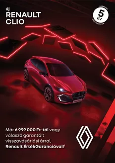 Renault katalógus, Budakalász | Renault e85ddd9bcb | 2026-09-03T00:00:00.000Z - 2026-09-17T00:00:00.000Z