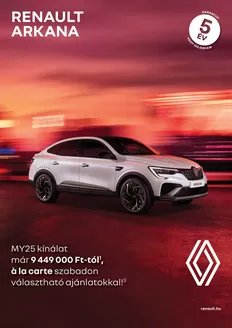 Renault katalógus, Budakalász | Renault 729691c4e0 | 2026-09-03T00:00:00.000Z - 2026-09-17T00:00:00.000Z