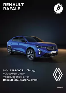 Renault katalógus, Budakalász | Renault 4a6cafdea0 | 2026-09-03T00:00:00.000Z - 2026-09-17T00:00:00.000Z