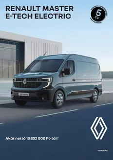Renault katalógus, Budakalász | Renault 007db70553 | 2026-09-03T00:00:00.000Z - 2026-09-17T00:00:00.000Z