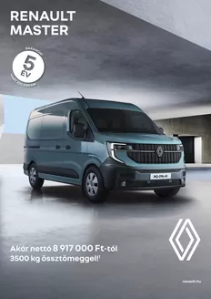 Renault katalógus, Budakalász | Renault 0878117d8d | 2026-09-03T00:00:00.000Z - 2026-09-17T00:00:00.000Z