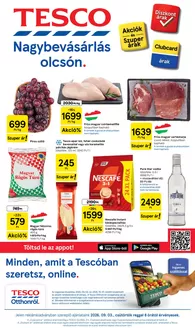Tesco katalógus, Pápa | Tesco újság érvényessége 2026.09.09-ig | 2026-09-03T00:00:00.000Z - 2026-09-09T00:00:00.000Z