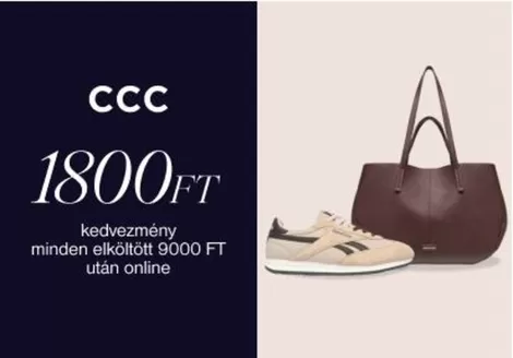 CCC katalógus, Győr | Csúcsajánlatok és kedvezmények | 2026-09-04T00:00:00.000Z - 2026-09-18T00:00:00.000Z