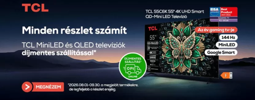 Euronics katalógus, Tatabánya | Euronics akciós | 2026-08-01T00:00:00.000Z - 2026-09-30T00:00:00.000Z