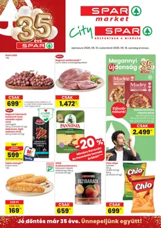 Spar katalógus, Debrecen | Csúcsajánlatok minden kedvezményvadásznak | 2026-09-10T00:00:00.000Z - 2026-09-16T00:00:00.000Z