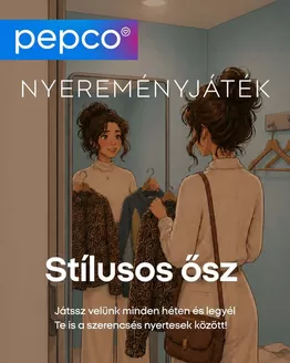 Pepco katalógus, Győr | Csúcsajánlatok és kedvezmények | 2026-09-06T00:00:00.000Z - 2026-09-20T00:00:00.000Z