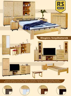 RS Bútor katalógus, Szeged | Elegáns és Skandináv fenyőbútorok | 2026-09-07T00:00:00.000Z - 2026-09-21T00:00:00.000Z