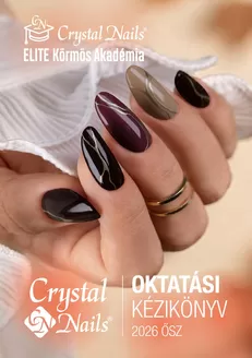 Crystal Nails katalógus, Debrecen | Crytsal Nails oktatási kézikönyv 2026 Ősz | 2026-09-01T00:00:00.000Z - 2026-11-30T00:00:00.000Z