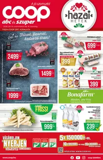 Coop katalógus, Budaörs | Takarítson meg most ajánlatainkkal | 2026-09-10T00:00:00.000Z - 2026-09-16T00:00:00.000Z
